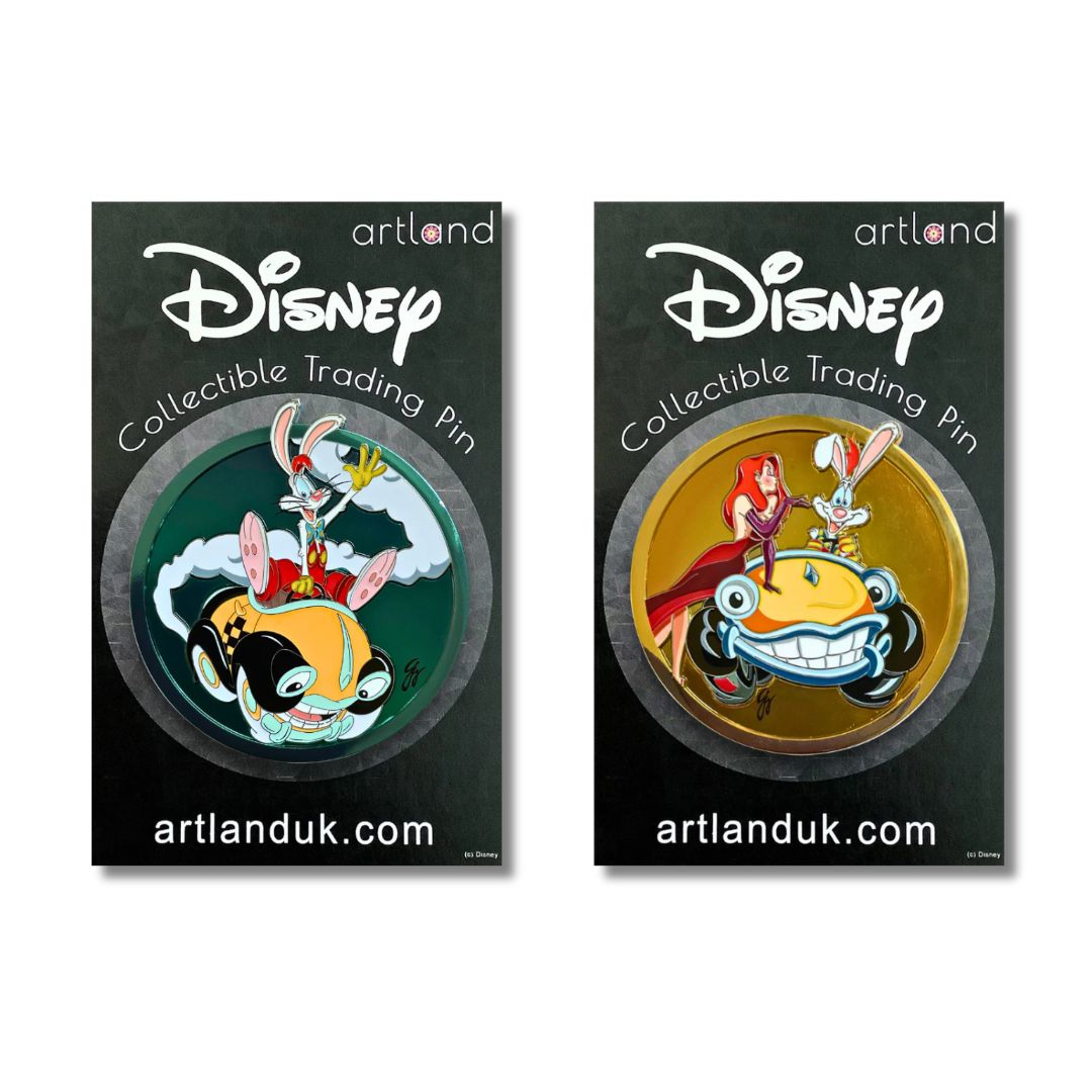 Roger Rabbit Duo-PopCultArt-PopCultArt