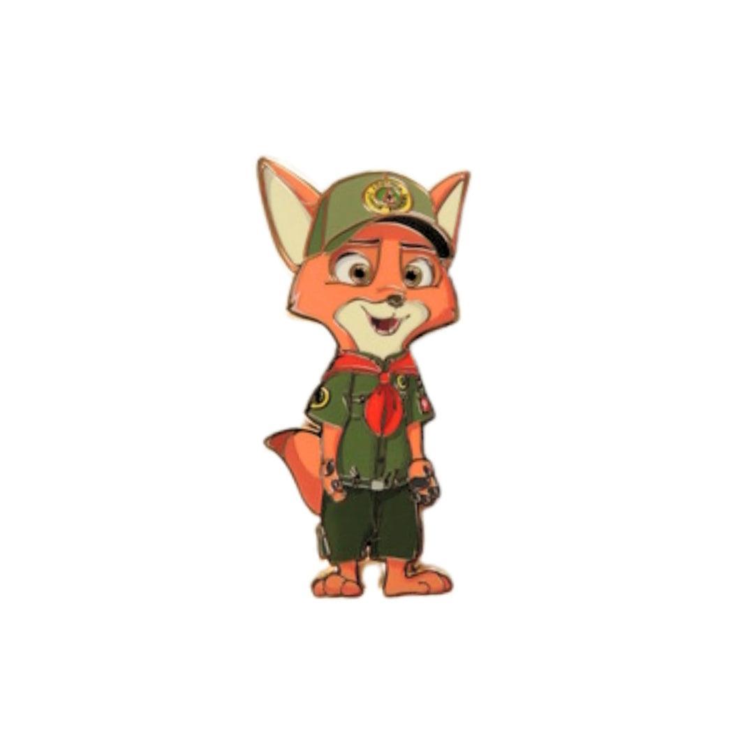 Scout Nick Wilde-Artland-PopCultArt
