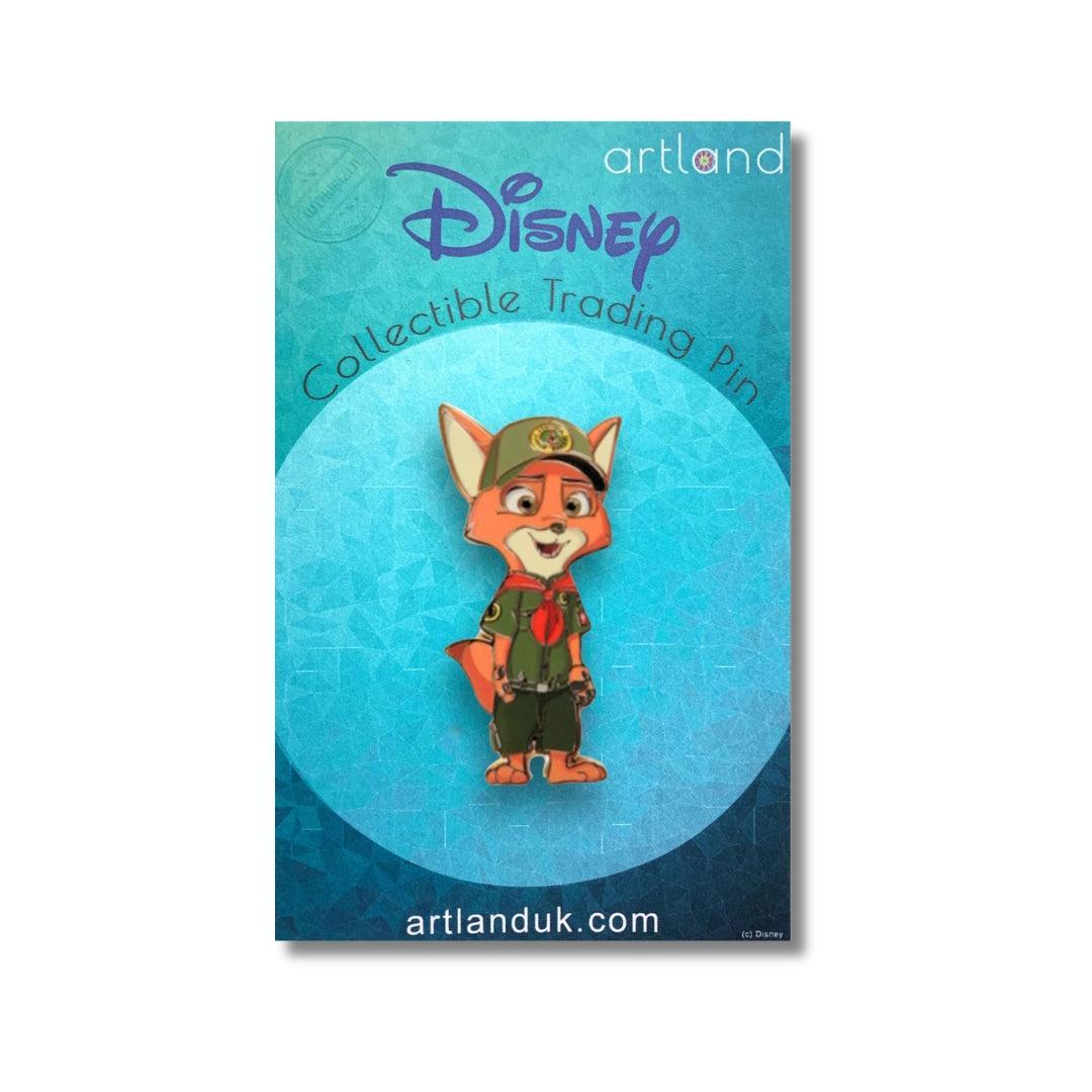 Scout Nick Wilde-Artland-PopCultArt