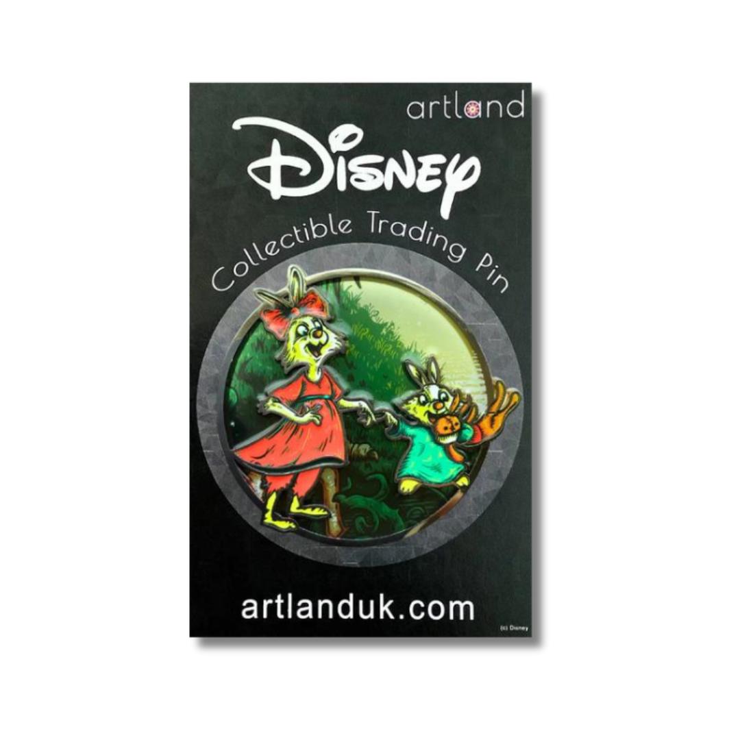 Sis Bunny and Tagalong-Alex Hovey-PopCultArt