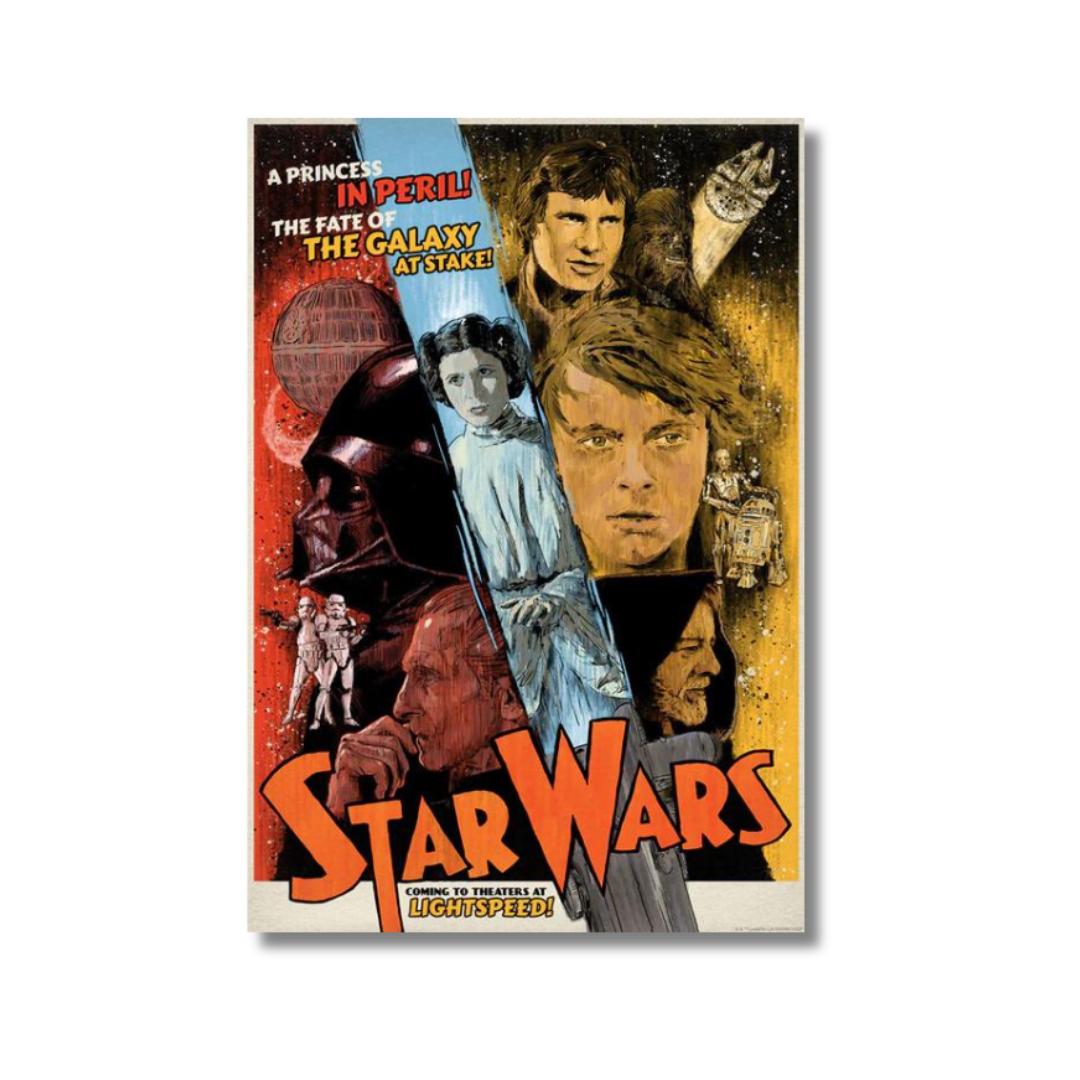 Star Wars Trilogy-J.J. Lendl-PopCultArt