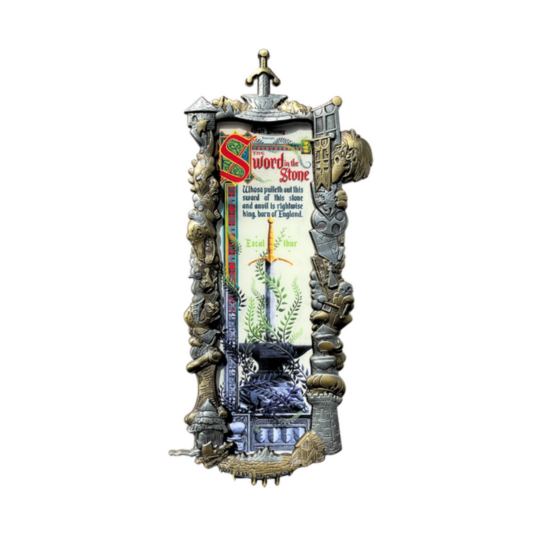 Sword in the Stone - Harman Pin