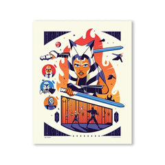 The Fight for Mandalore-Kevin Tiernan-PopCultArt