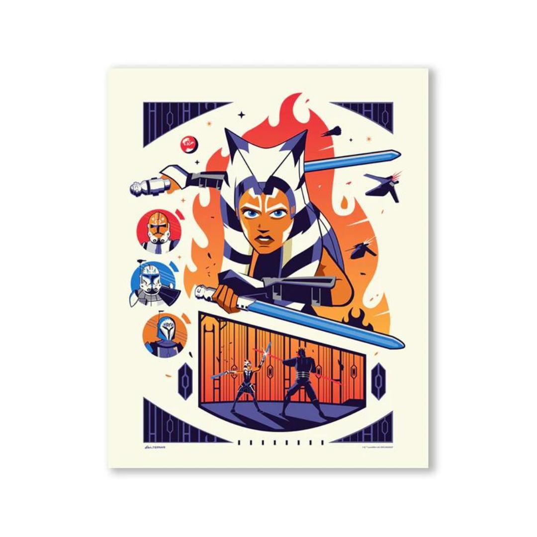 The Fight for Mandalore-Kevin Tiernan-PopCultArt