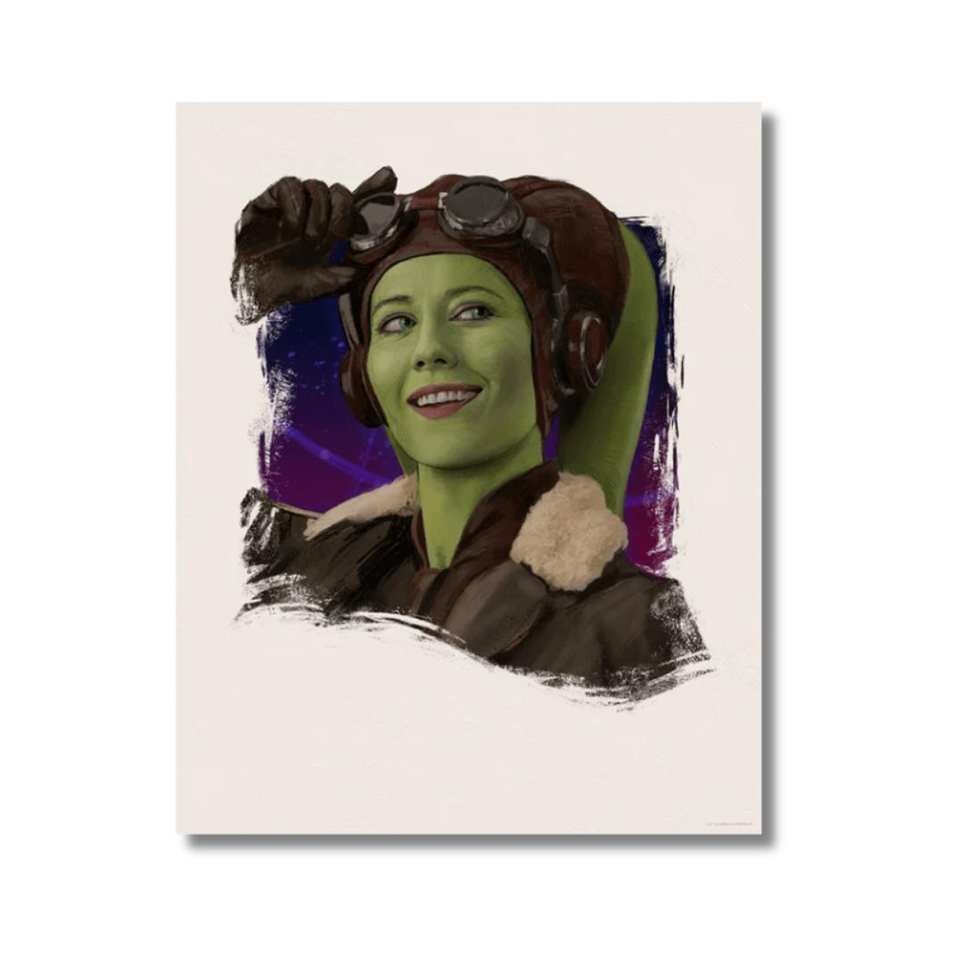 The General, The Lost Jedi and The Apprentice-Brandon Kenney-PopCultArt