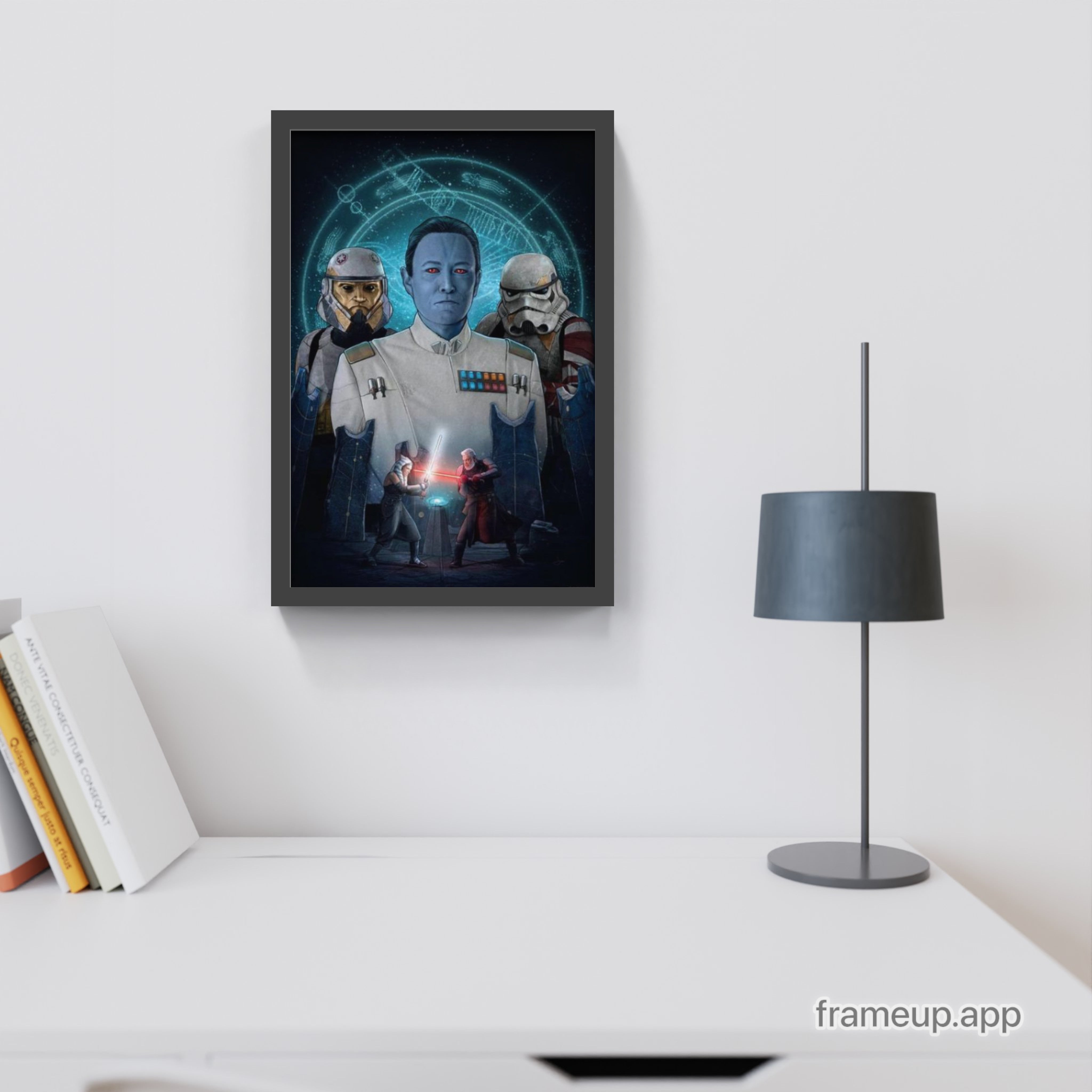 The Map to Grand Admiral Thrawn-Jodie Rae Charity-PopCultArt