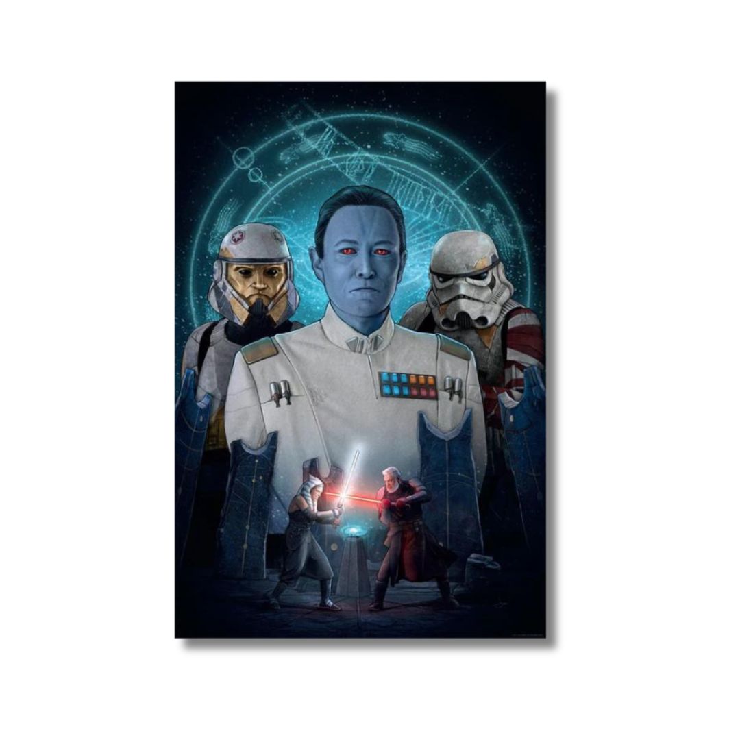 The Map to Grand Admiral Thrawn-Jodie Rae Charity-PopCultArt