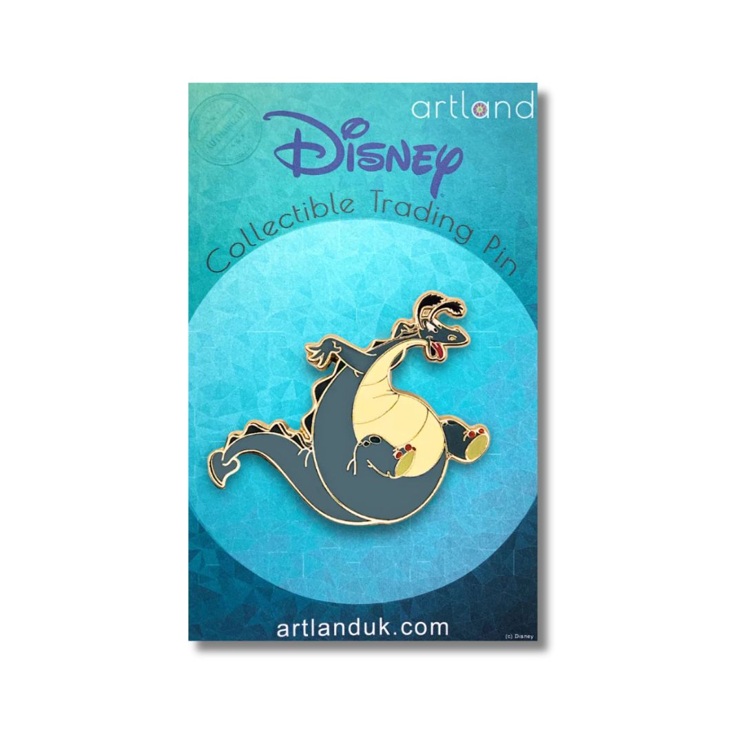 The Reluctant Dragon-PopCultArt-PopCultArt