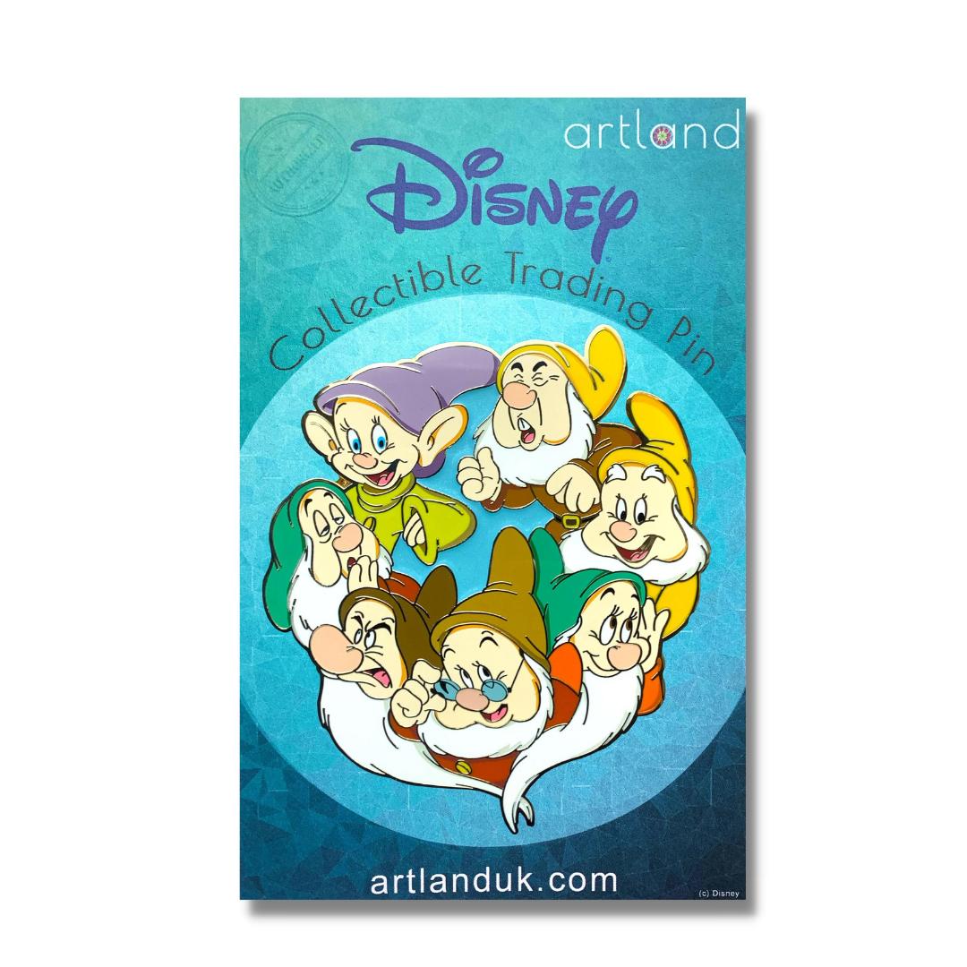 The Seven Dwarves-PopCultArt-PopCultArt