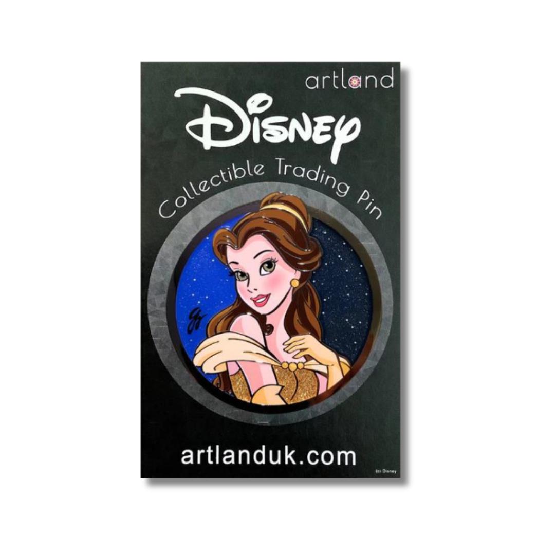 Tink, Tiana, and Belle Trio-PopCultArt-PopCultArt