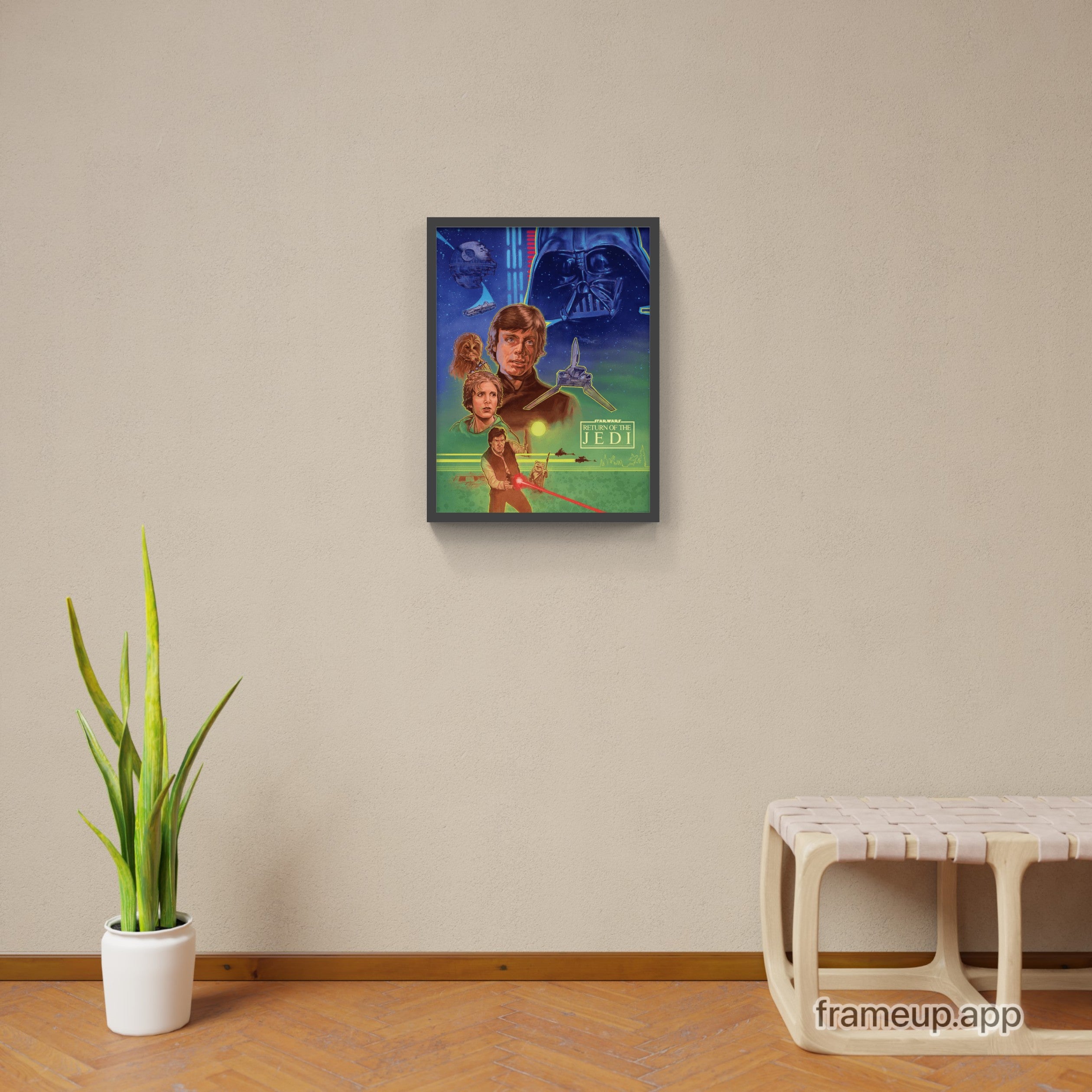 Triumph Over the Dark Side-Colin Murdoch-PopCultArt