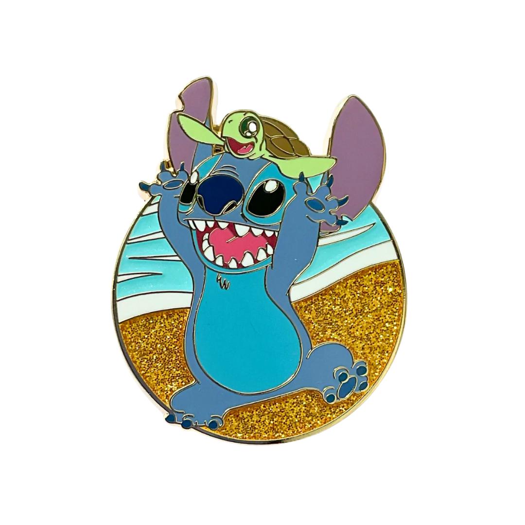 Turtle and Stitch-PopCultArt-PopCultArt