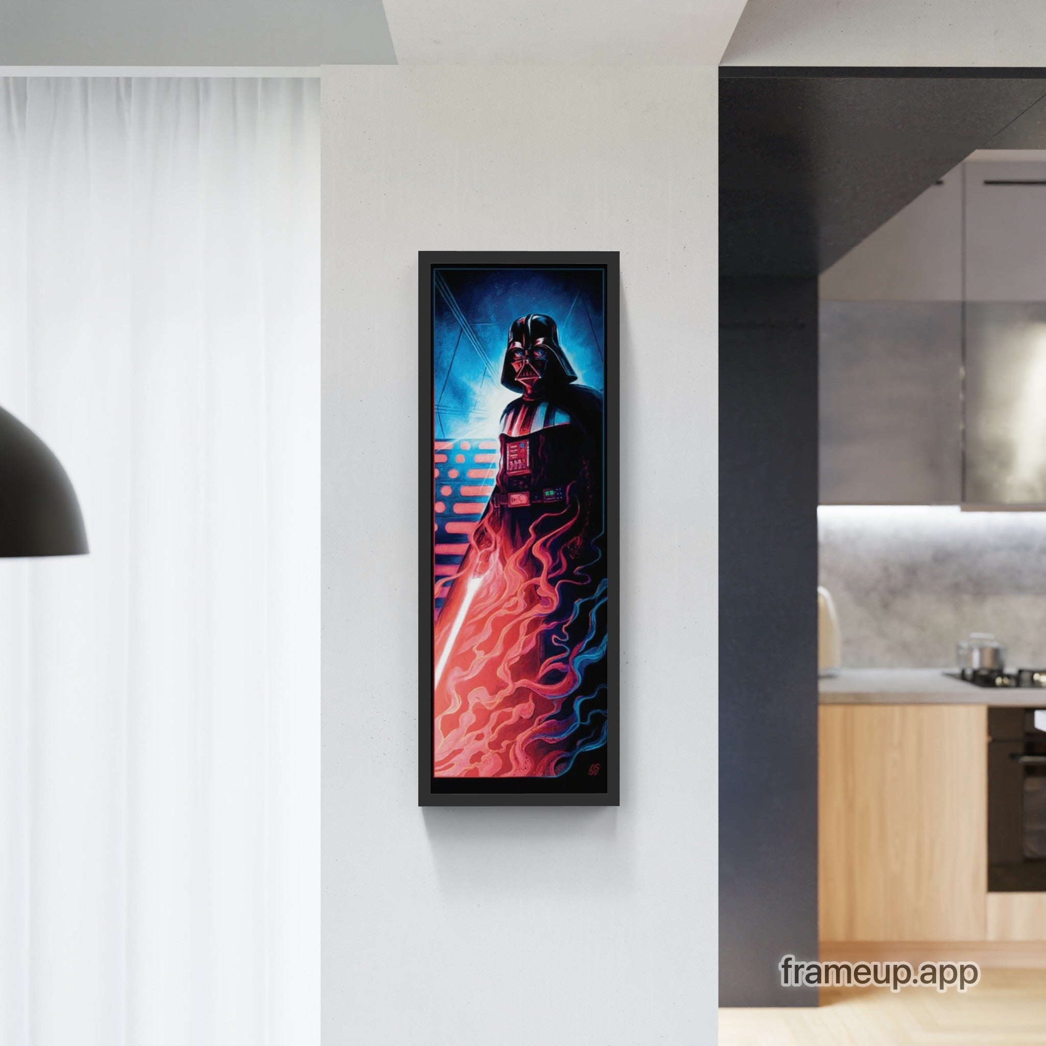 Vader: Cloud City Duel-Seth Groves-PopCultArt