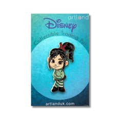 Vanellope and Megabot Set of 2-PopCultArt-PopCultArt