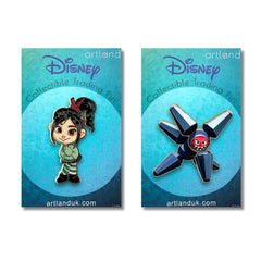 Vanellope and Megabot Set of 2-PopCultArt-PopCultArt
