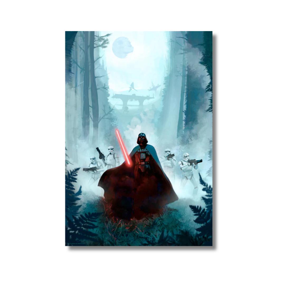 Vengeful Pursuit-Jeremy Saliba-PopCultArt