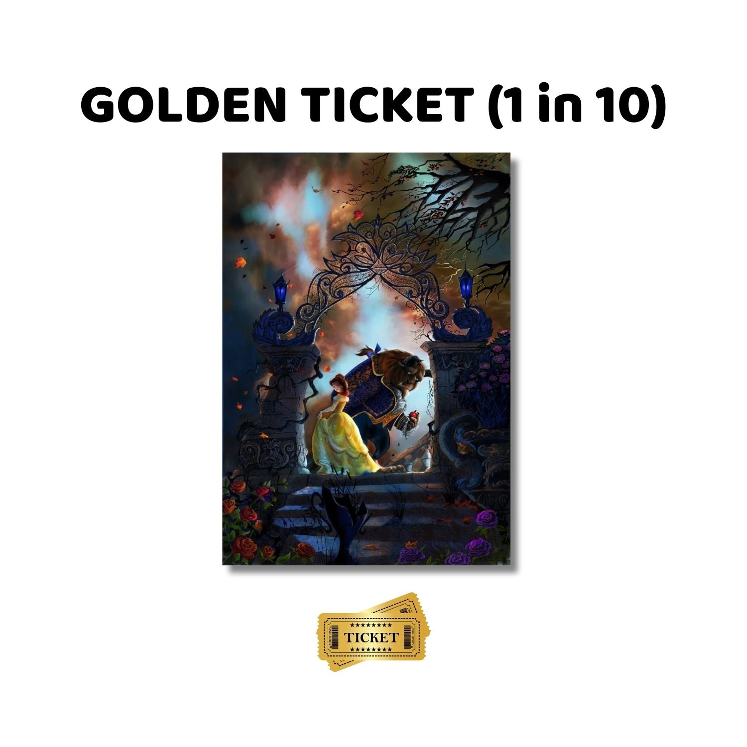 Wonder Mystery Tube-PopCultArt-PopCultArt