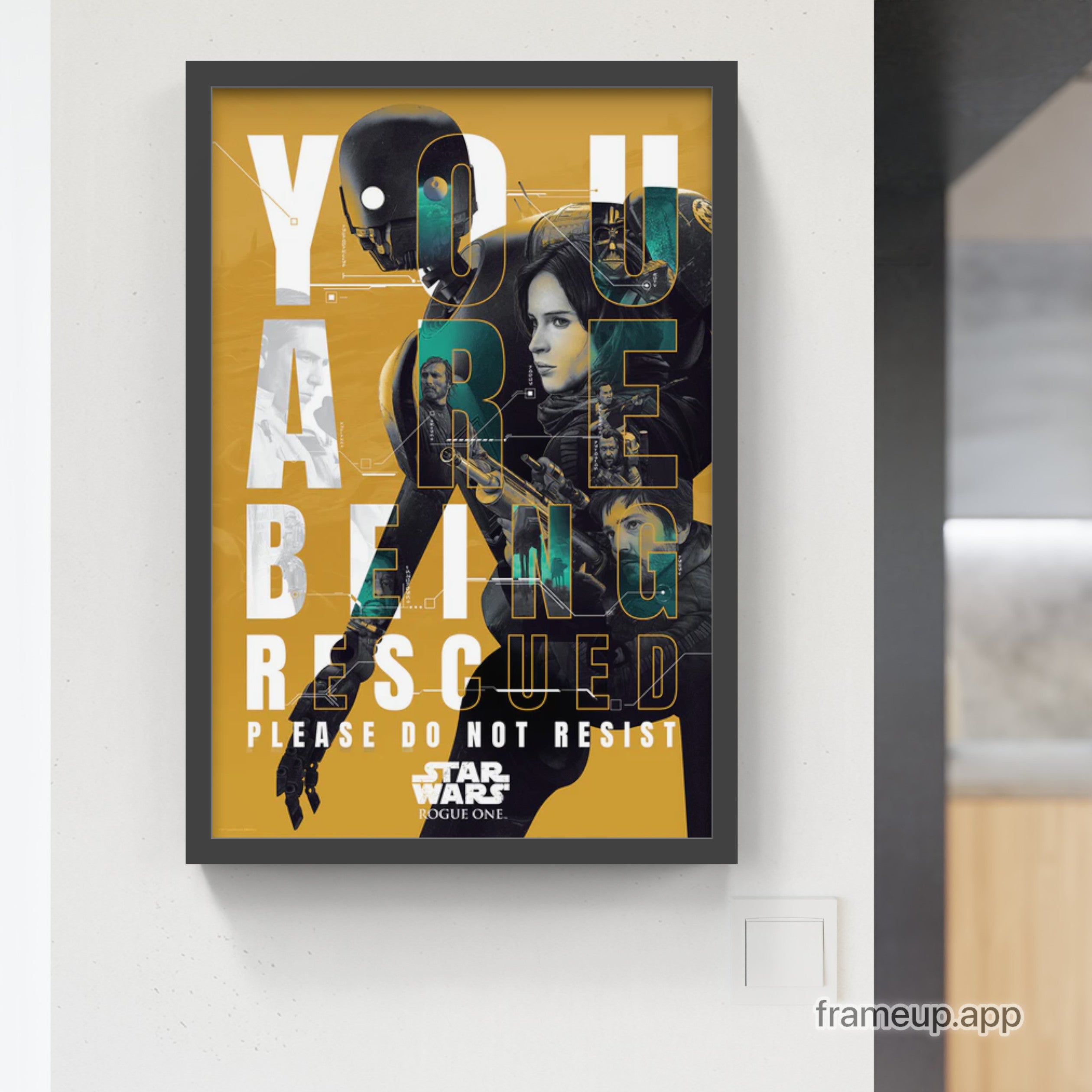You Are Being Rescued-Devin Schoeffler-PopCultArt