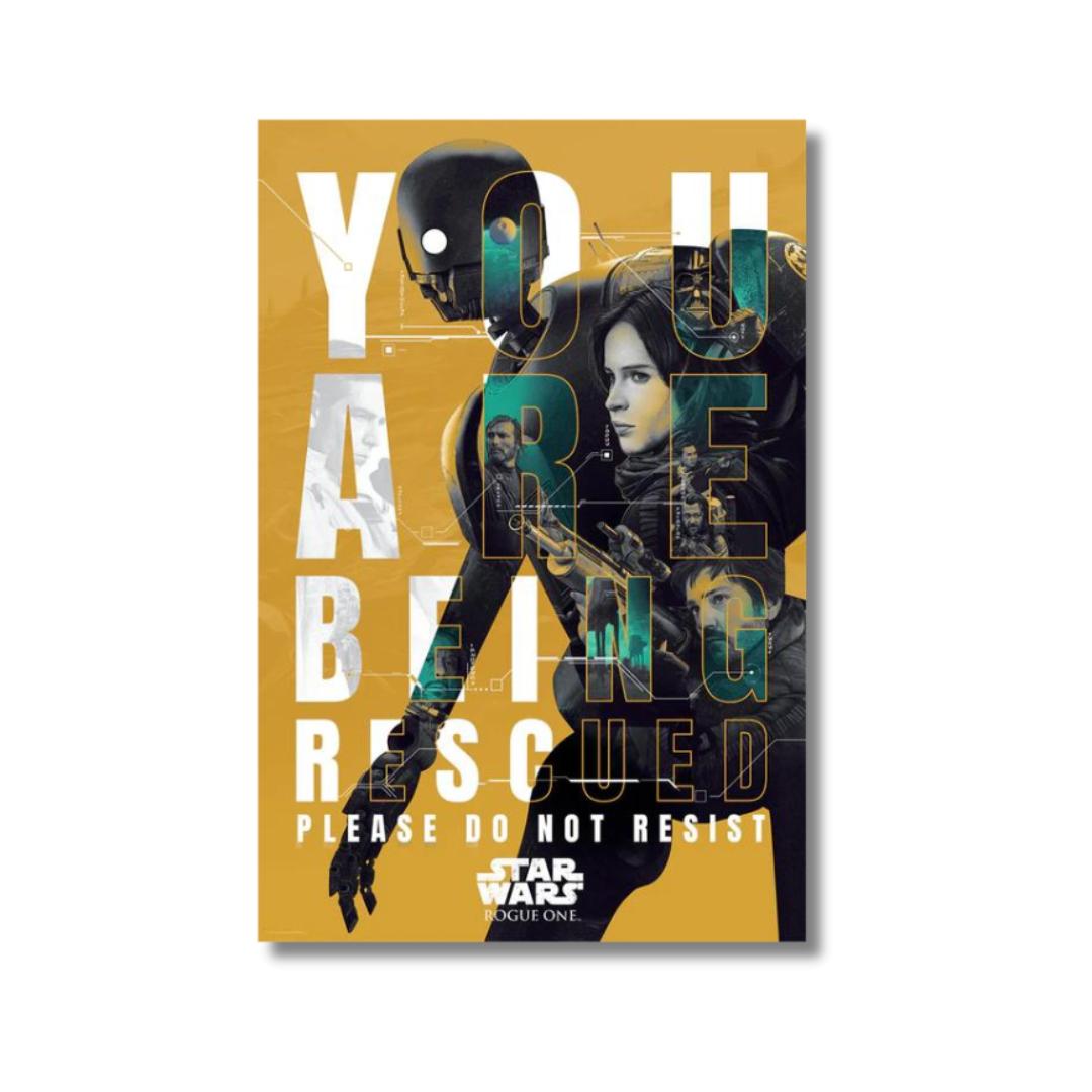 You Are Being Rescued-Devin Schoeffler-PopCultArt