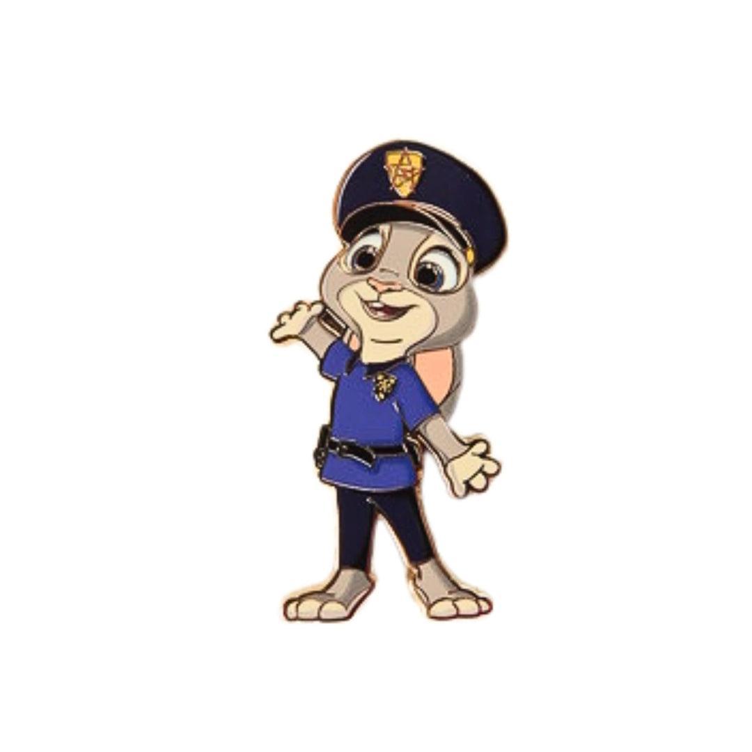 Young Officer Hopps-Artland-PopCultArt