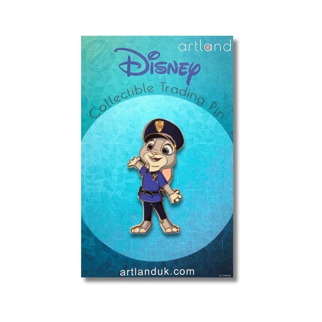 Young Officer Hopps-Artland-PopCultArt