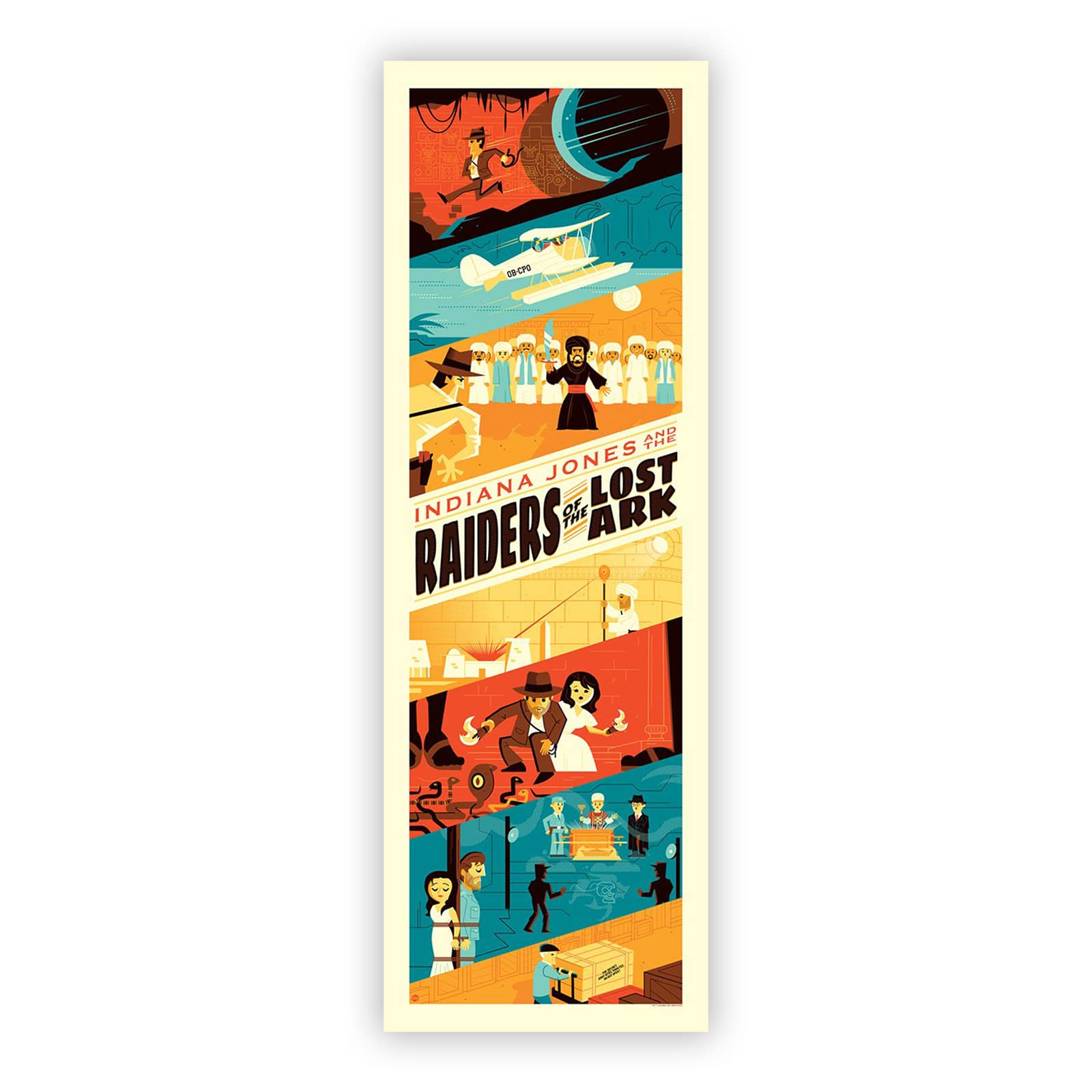 A Find of Incredible Historical Significance | Indiana Jones Poster | Dave Perillo | PopCultArt