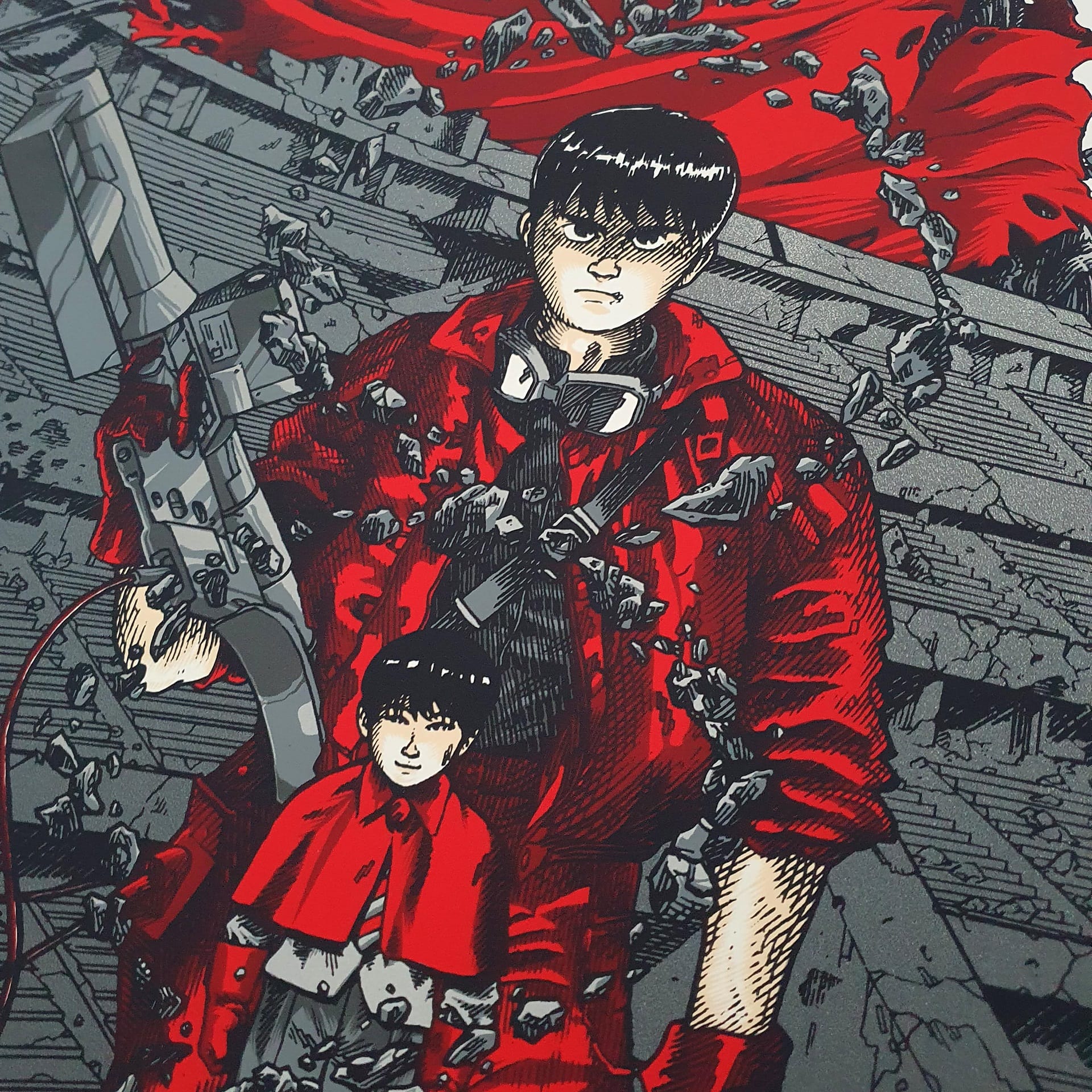Akira | Ammo | Screenprint | PopCultArt.