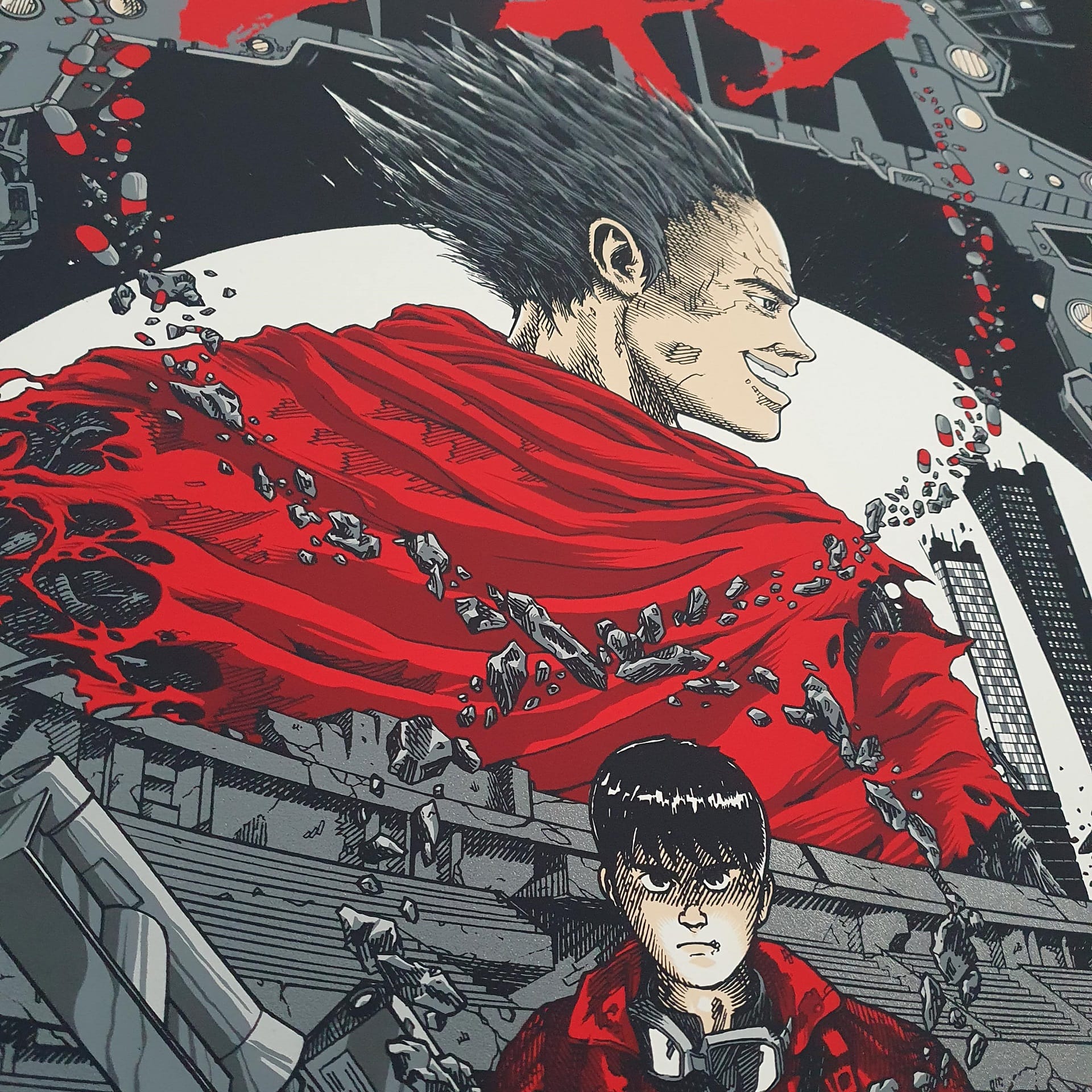 Akira | Ammo | Screenprint | PopCultArt.