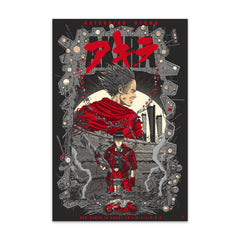 Akira | Ammo | Screenprint |  PopCultArt.