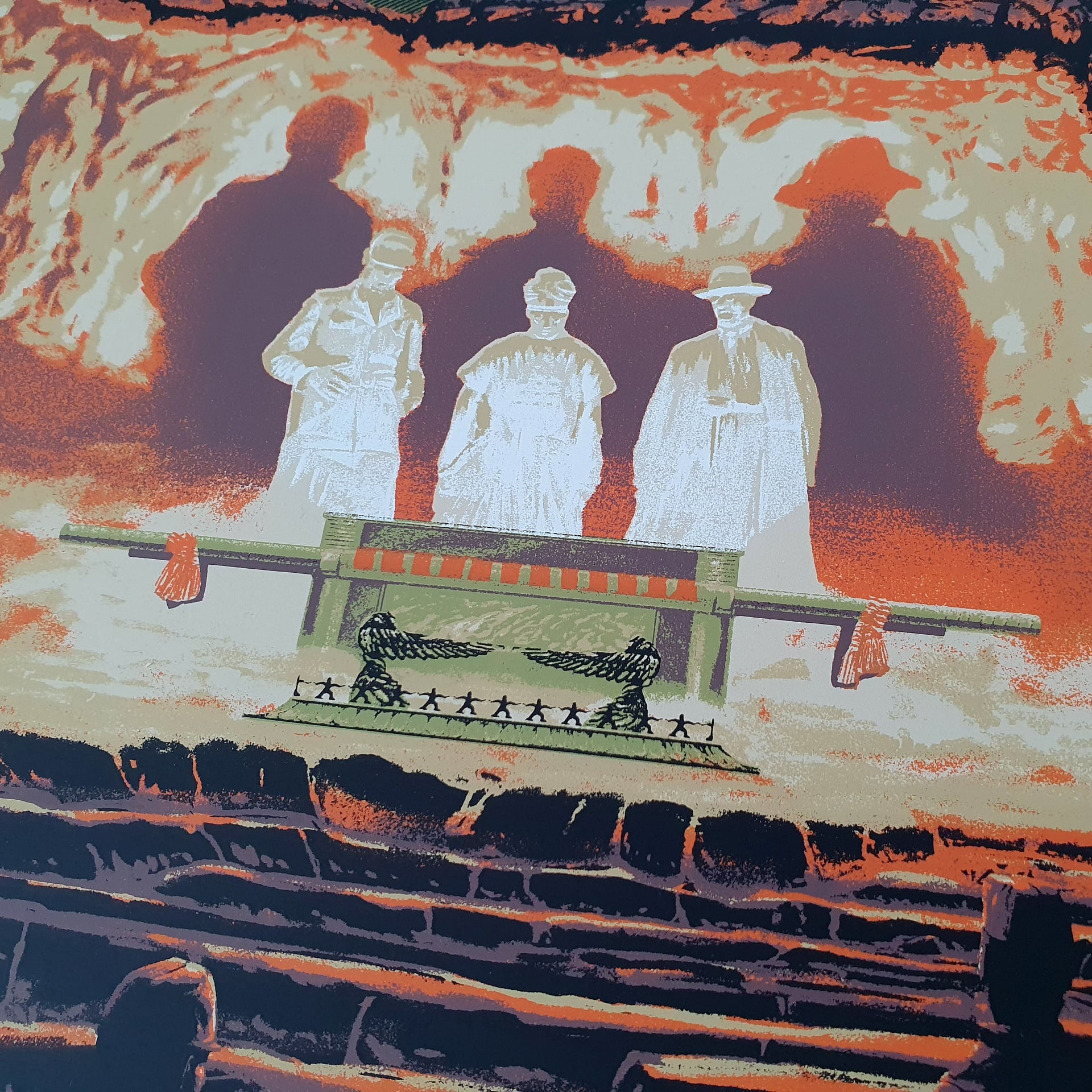 The Ark is Open | Cristian Eres | Screenprint | PopCultArt.