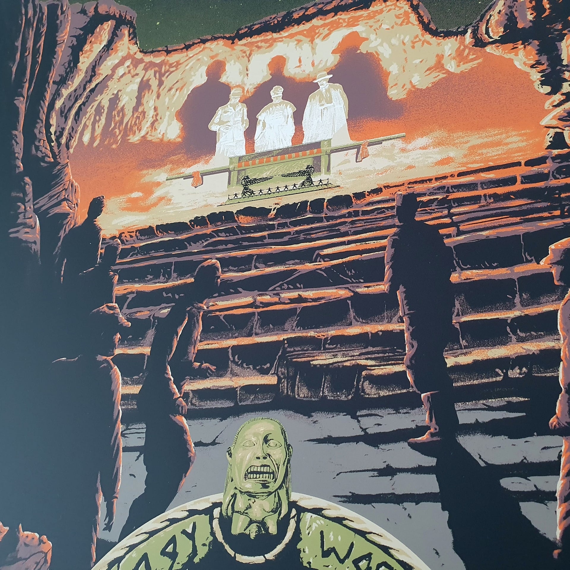 The Ark is Open | Cristian Eres | Screenprint | PopCultArt.