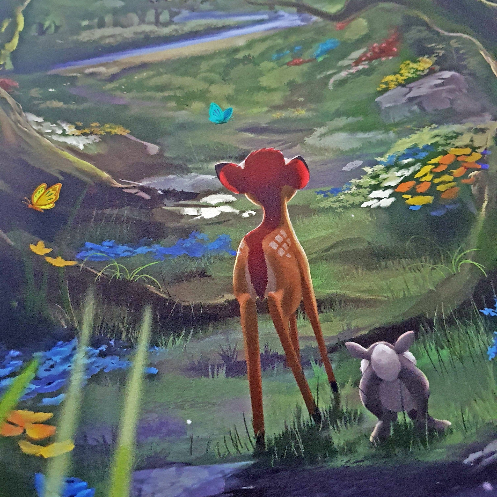 Bambi-Andy Fairhurst-PopCultArt