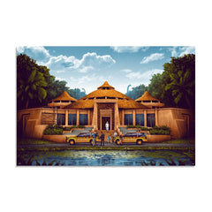 Before The Storm | Adam Rabalais | Screenprint |  PopCultArt.