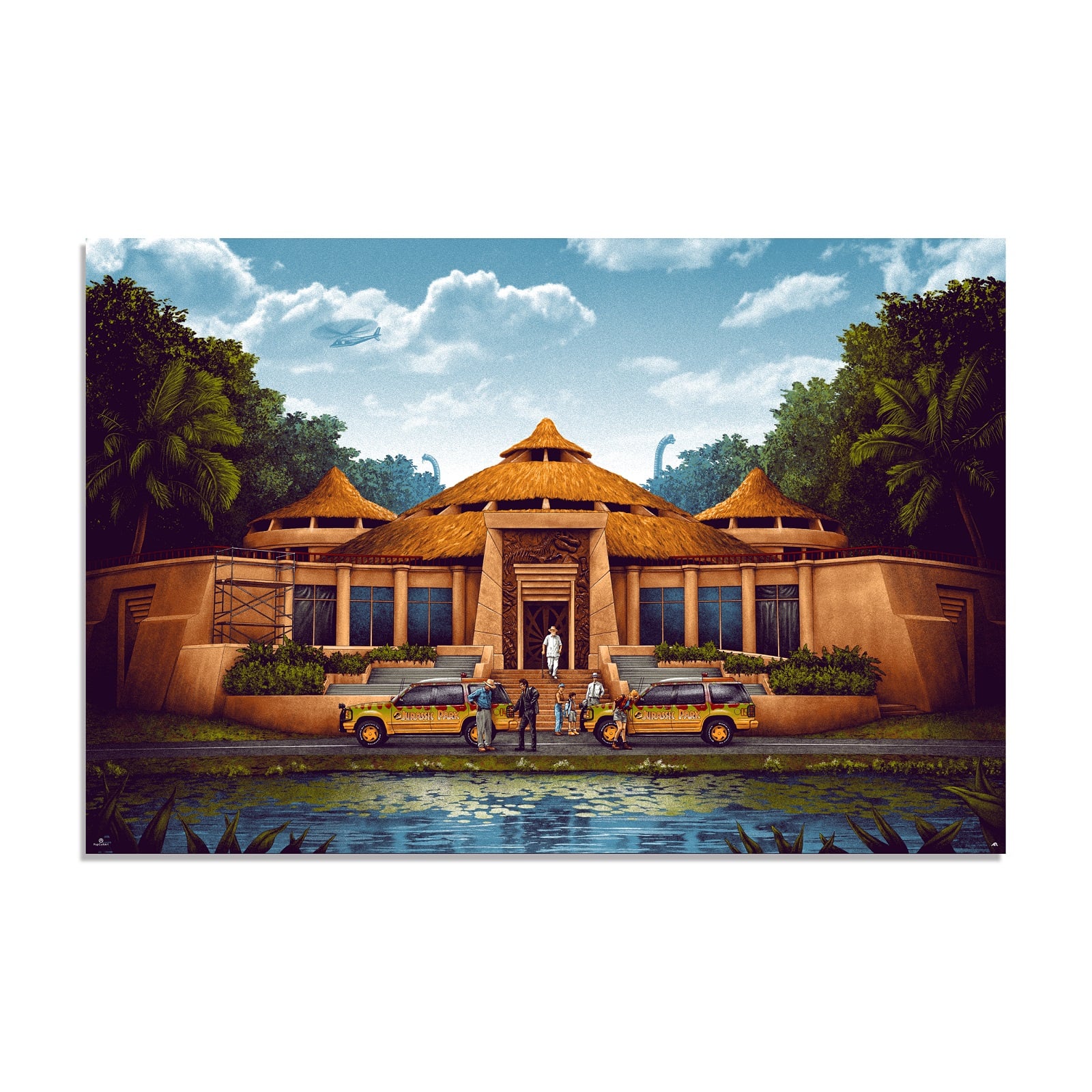 Before The Storm | Adam Rabalais | Screenprint |  PopCultArt.