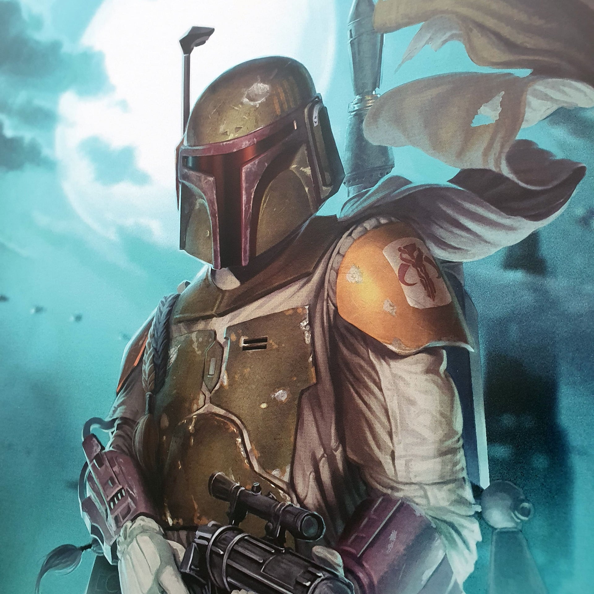 Bounty Acquired-Lucas Durham-PopCultArt