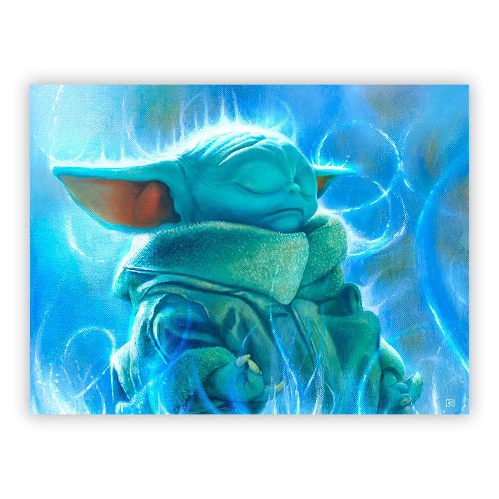 Call the Jedi | The Mandalorian Poster | Akirant | PopCultArt