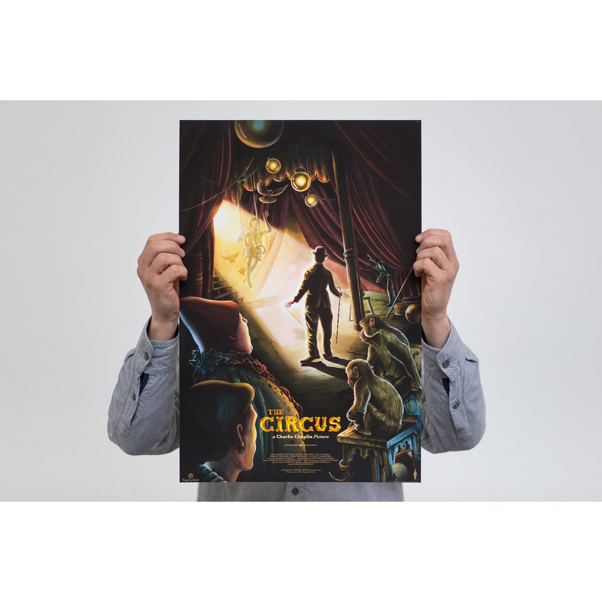 Chaplin Bundle | Multiple Artists | Giclee | PopCultArt.