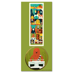 Chewbacca - ROTJ Pin #2 | Star Wars Pin | Dave Perillo | PopCultArt