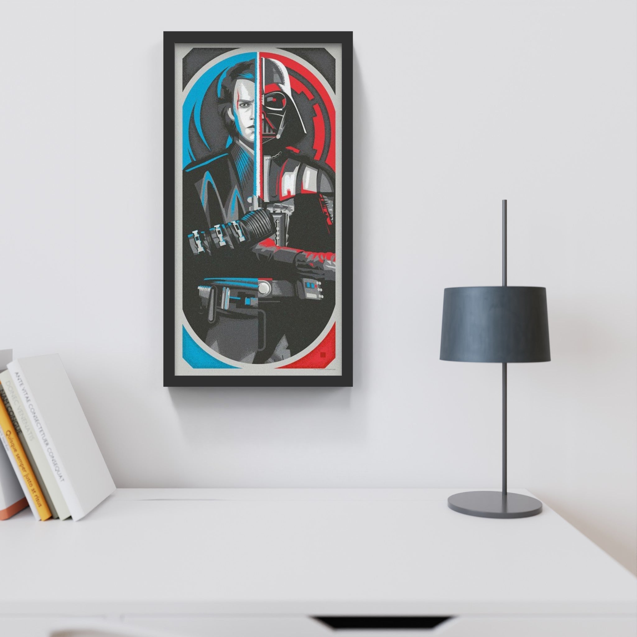 Balance in the Force | Danny Haas | Lithograph | PopCultArt.