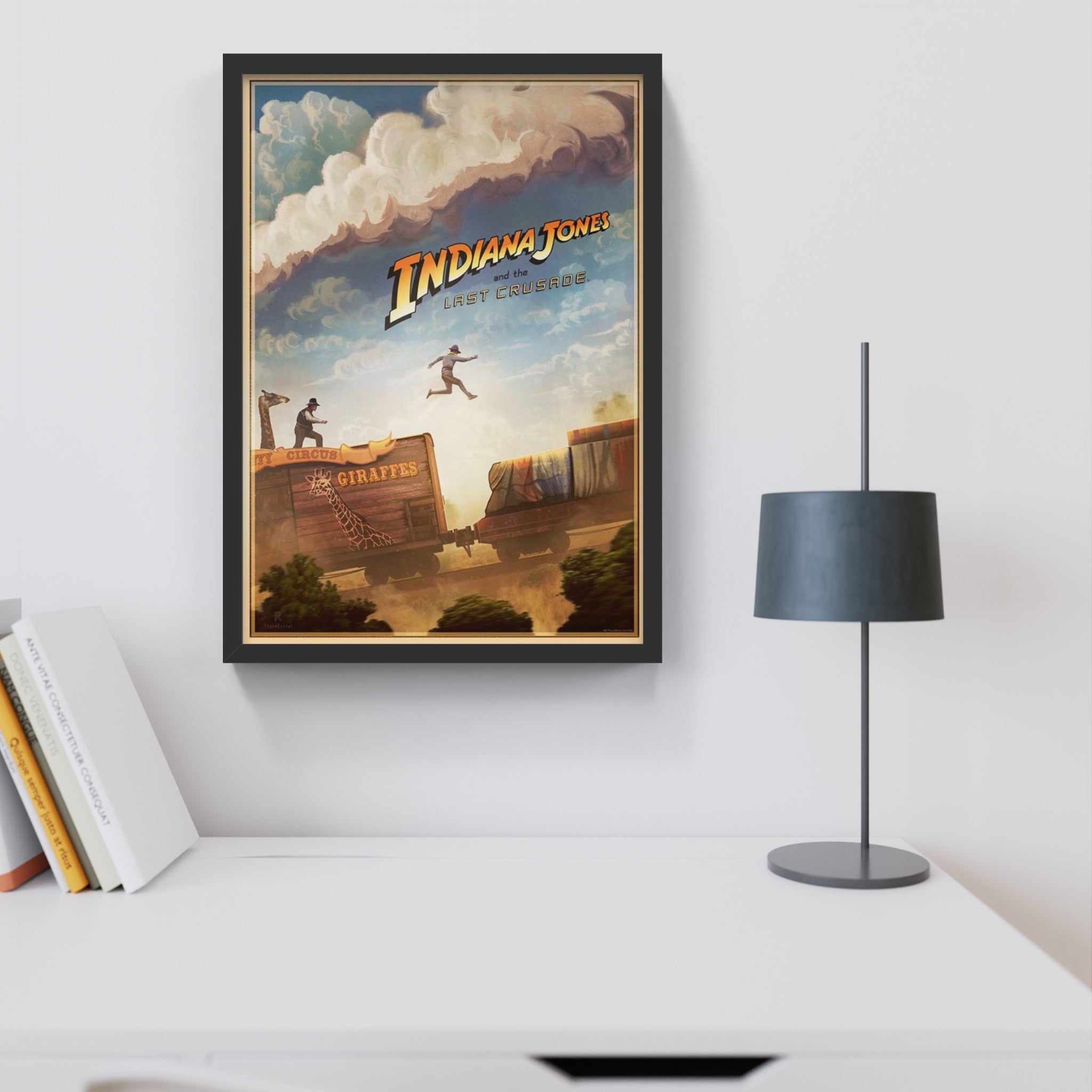 You Got Heart, Kid | PhaseRunner | Lithograph | PopCultArt.