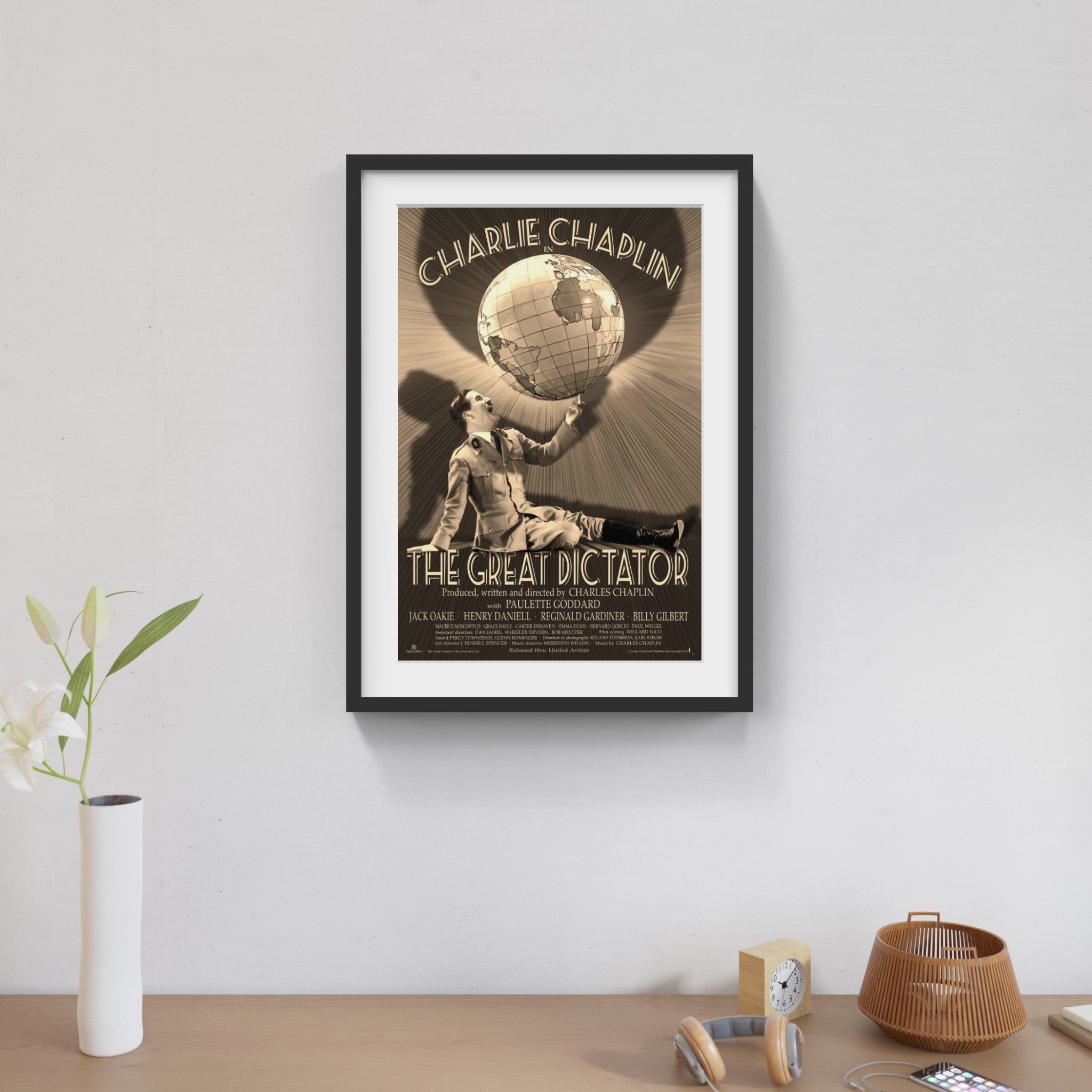 The Great Dictator (Variant) | Bruce Emmett | Giclee | PopCultArt.