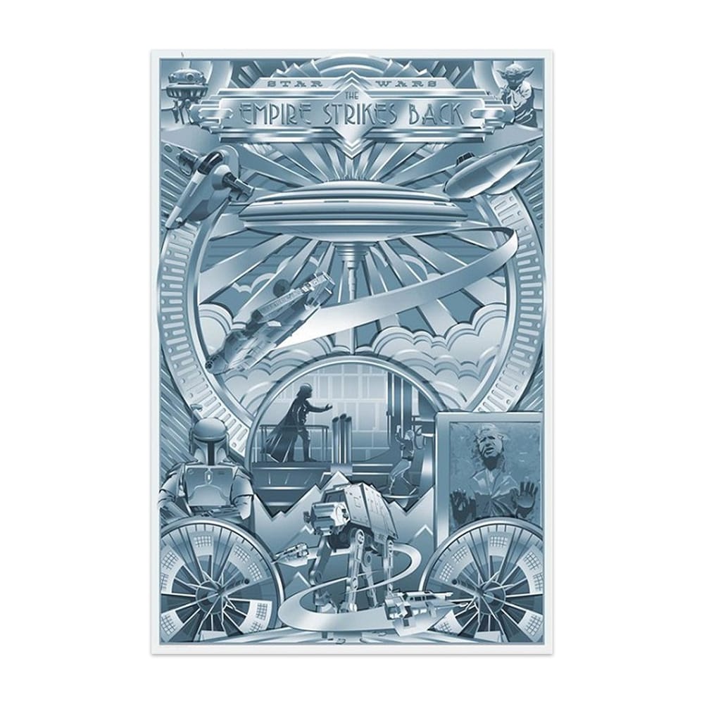 Darkness Shines (Variant) | Steve Thomas | Screenprint | PopCultArt.