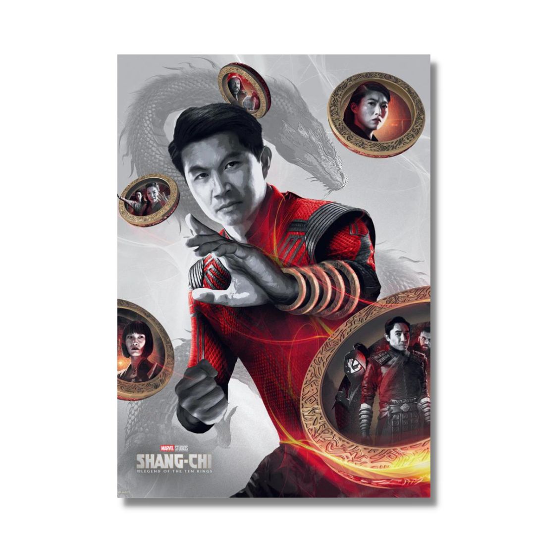 You Can't Outrun Who You Are | Marvel Poster | Devin Schoeffler | PopCultArt