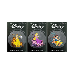 Floral Trio (Rapunzel, Snow White and Belle) Series