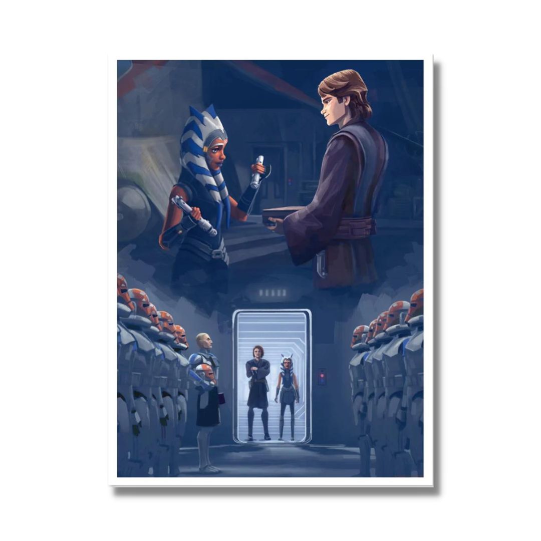 Loyalty Means Everything | Star Wars Poster | Kayla Woodside | PopCultArt 