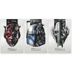 The First, Second and Third by Devin Schoeffler | Star Wars Poster | PopCultArt