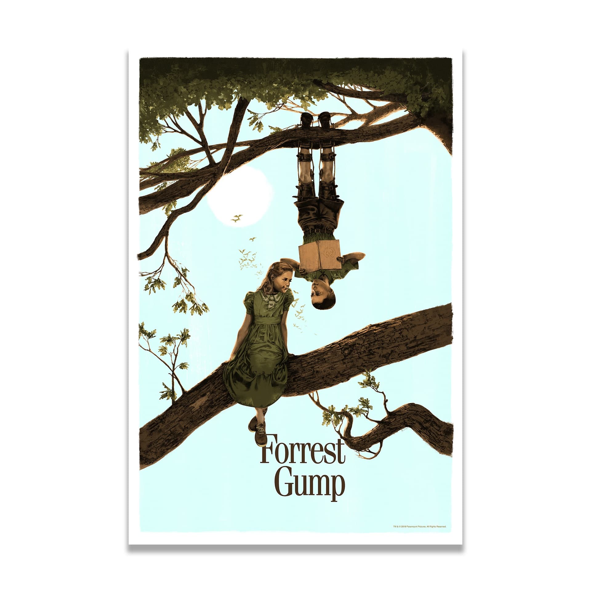 Forrest Gump (Original) | Marc Aspinall | Screenprint | PopCultArt.