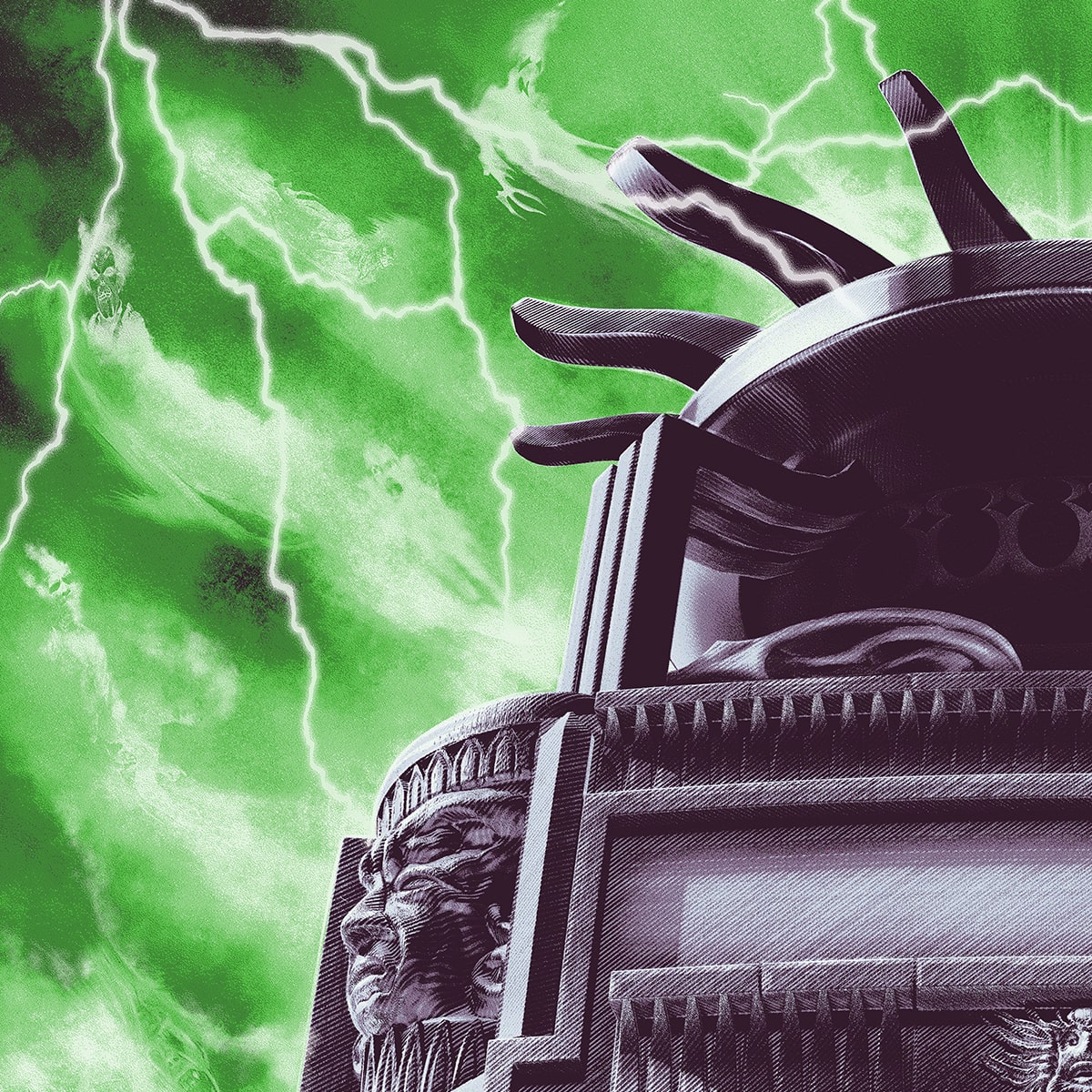 Ghostbusters (Variant) | Chris Skinner | Screenprint | PopCultArt.