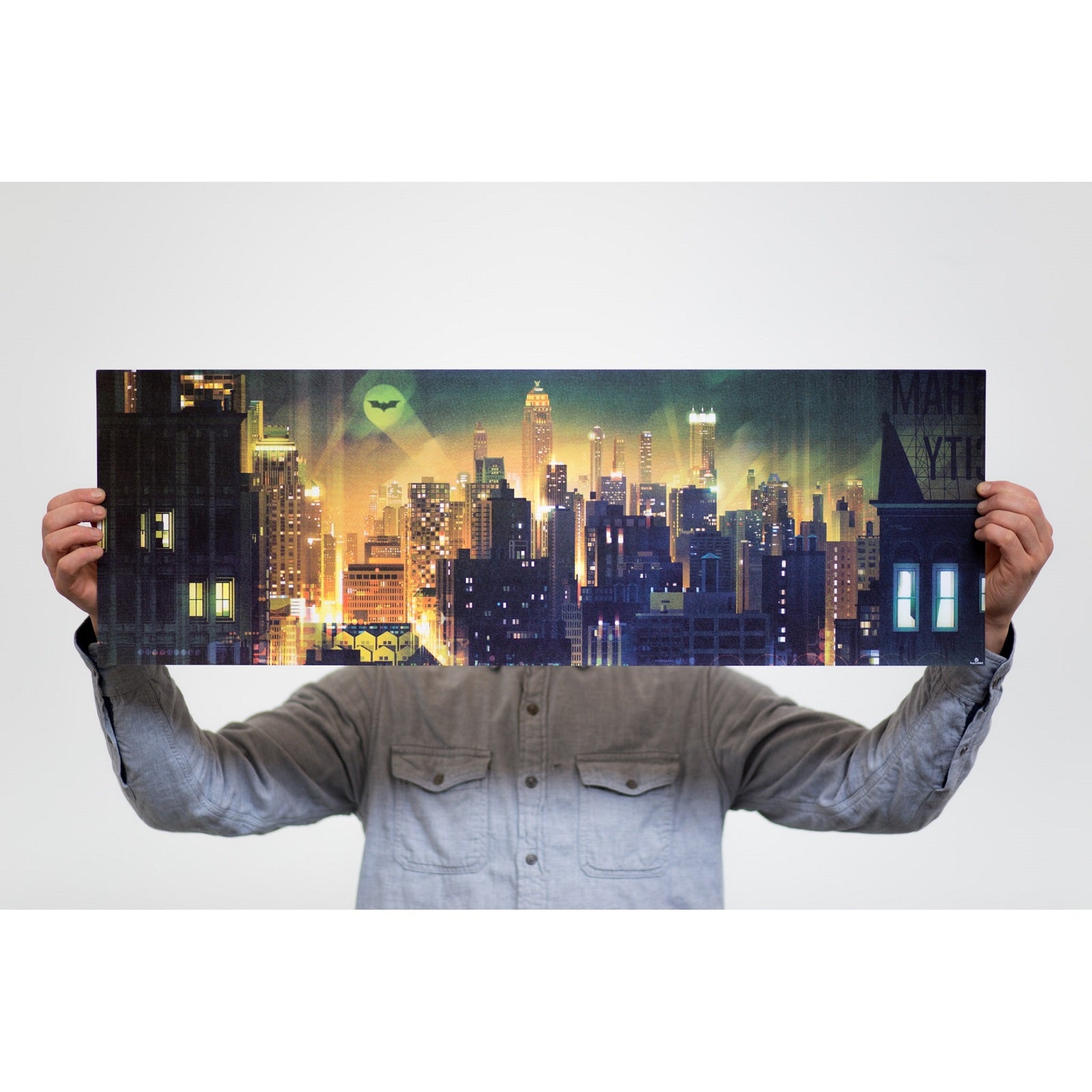 Gotham (Original) | James Gilleard | Screenprint | PopCultArt.