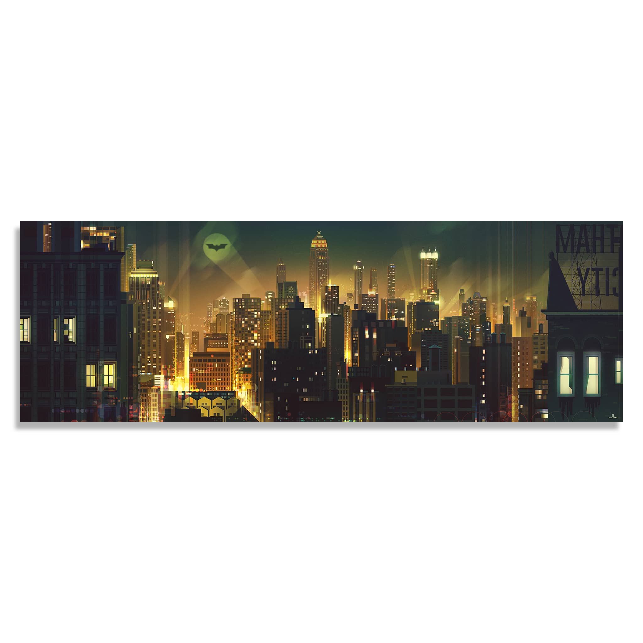 Gotham (Original) | James Gilleard | Screenprint | PopCultArt.